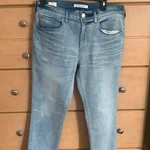 PacSun Mens blue slim jeans like new